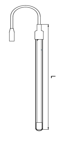 [GH9-90WH-QS-Oz] Germicidal lamp +in built quartz sleeve 90W-HOwander plug 4pin (913 mm) OZONE