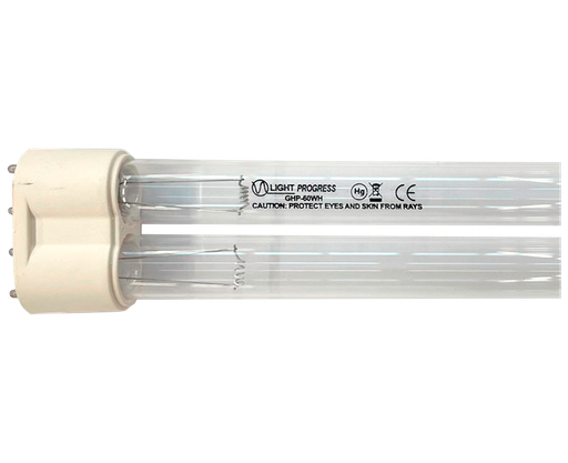 [GHP-60WH] Keimtötende Lampe PL-L - 60W-HO - 2G11 - (408mm)